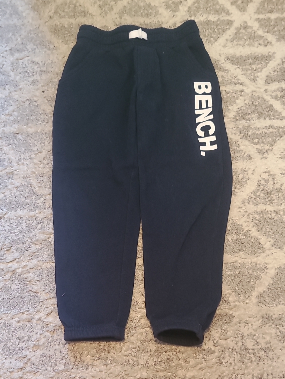10 for $25 - Bench Boys 6 Navy Blue Track Pants